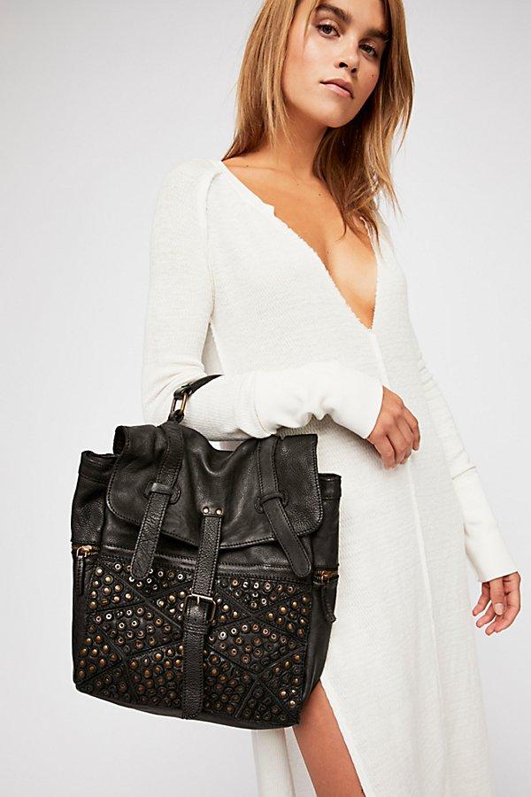 San Vito Distressed Backpack By Civico At Free People
